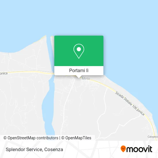 Mappa Splendor Service