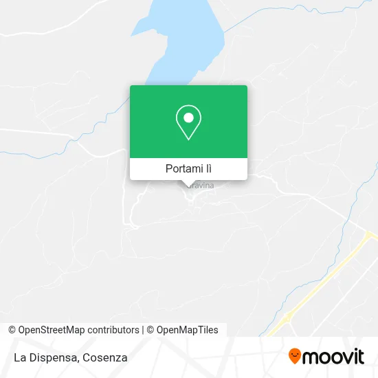 Mappa La Dispensa