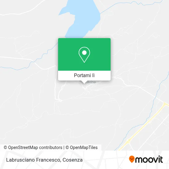 Mappa Labrusciano Francesco