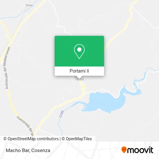 Mappa Macho Bar