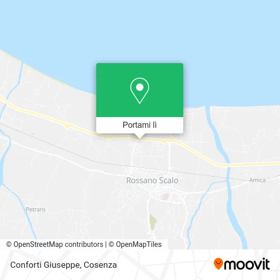 Mappa Conforti Giuseppe