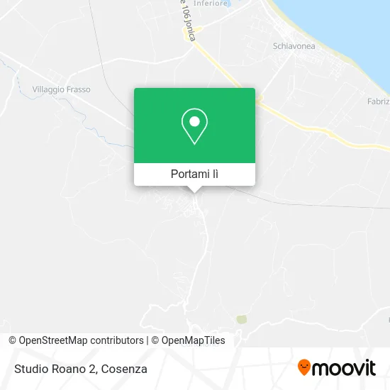 Mappa Studio Roano 2