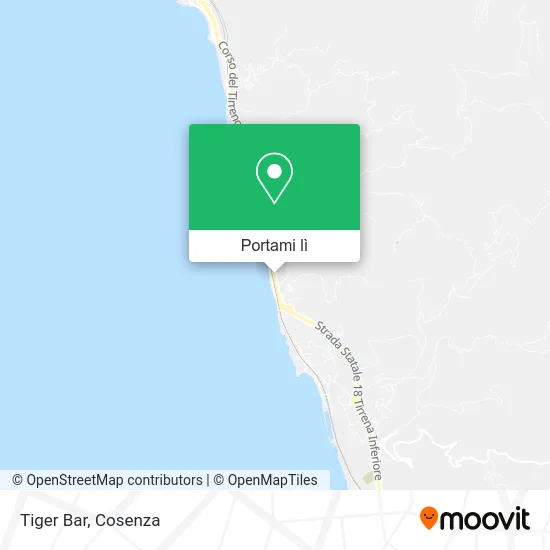 Mappa Tiger Bar