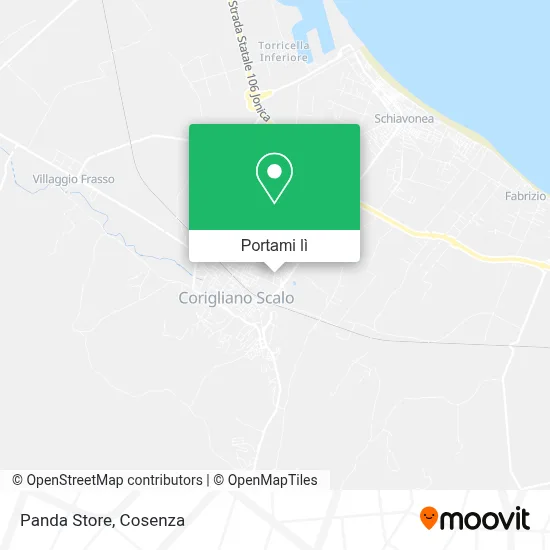 Mappa Panda Store