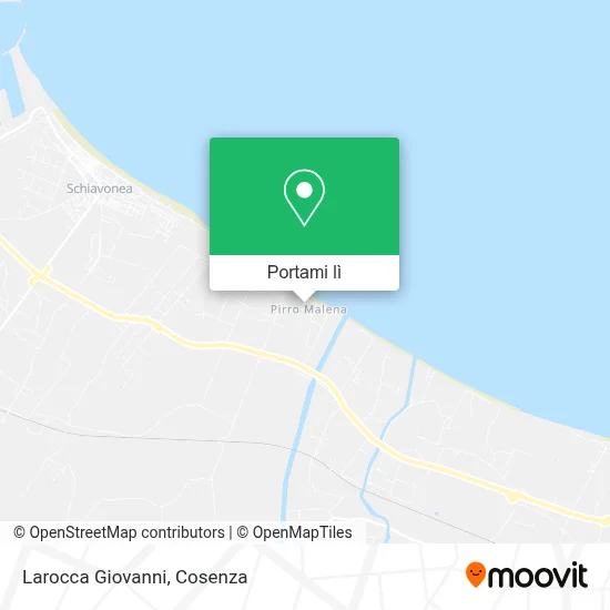 Mappa Larocca Giovanni