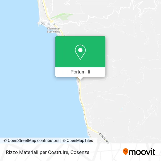 Mappa Rizzo Materiali per Costruire