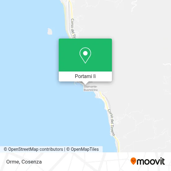 Mappa Orme