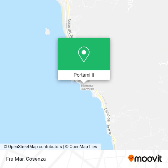 Mappa Fra Mar