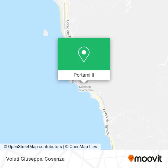 Mappa Volati Giuseppe