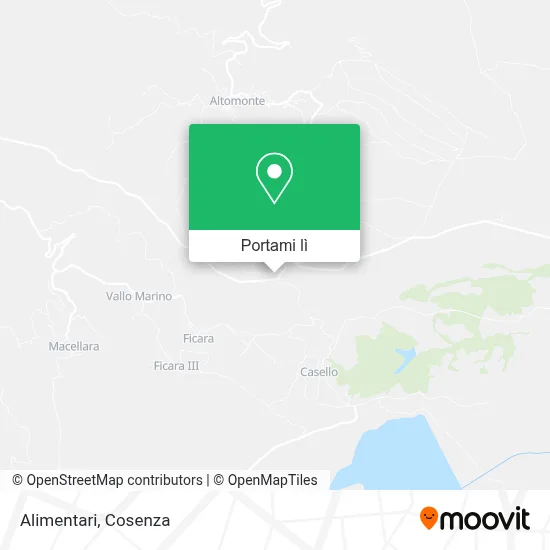 Mappa Alimentari