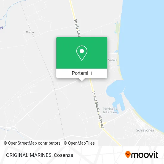 Mappa ORIGINAL MARINES