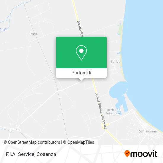 Mappa F.I.A. Service