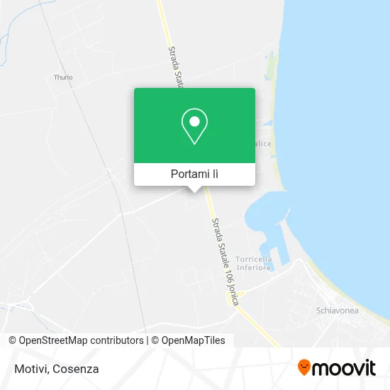 Mappa Motivi