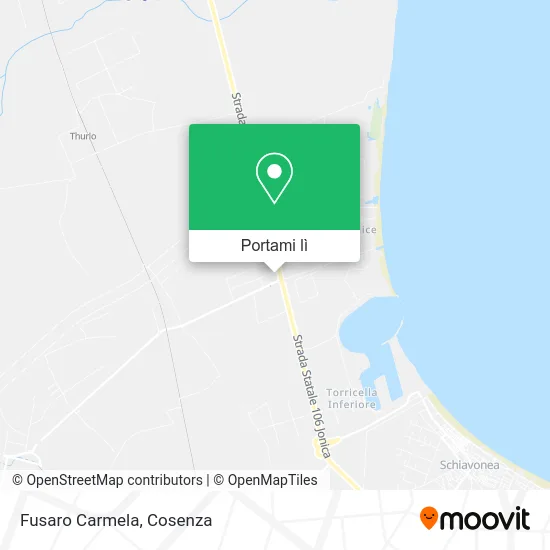 Mappa Fusaro Carmela