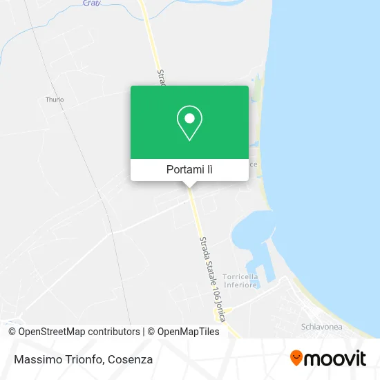 Mappa Massimo Trionfo