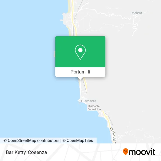 Mappa Bar Ketty