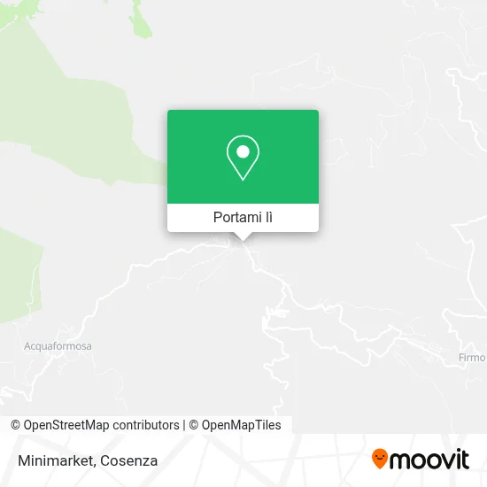 Mappa Minimarket