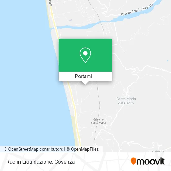 Mappa Ruo in Liquidazione