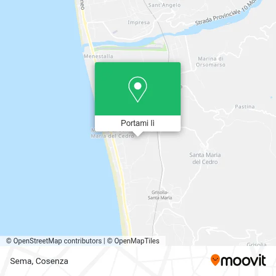 Mappa Sema