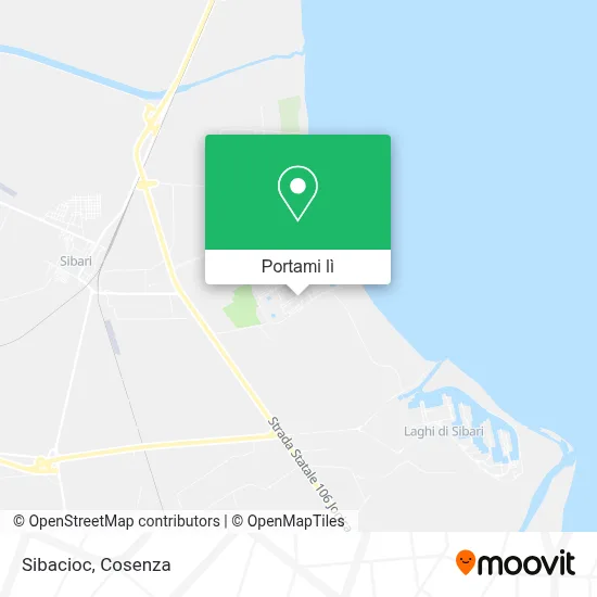 Mappa Sibacioc