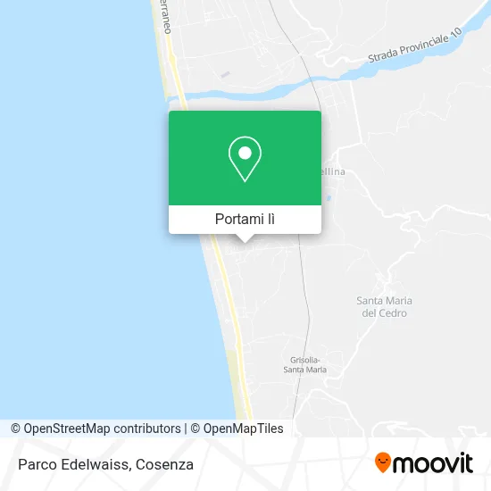 Mappa Parco Edelwaiss