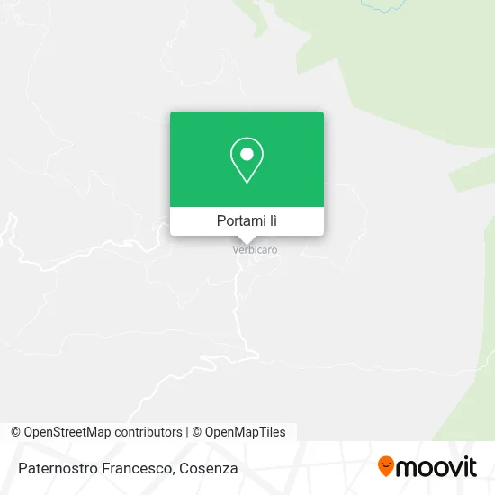 Mappa Paternostro Francesco
