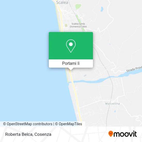 Mappa Roberta Belca
