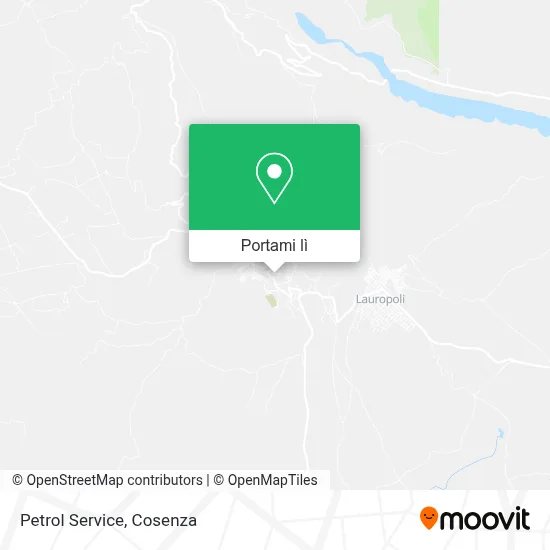 Mappa Petrol Service