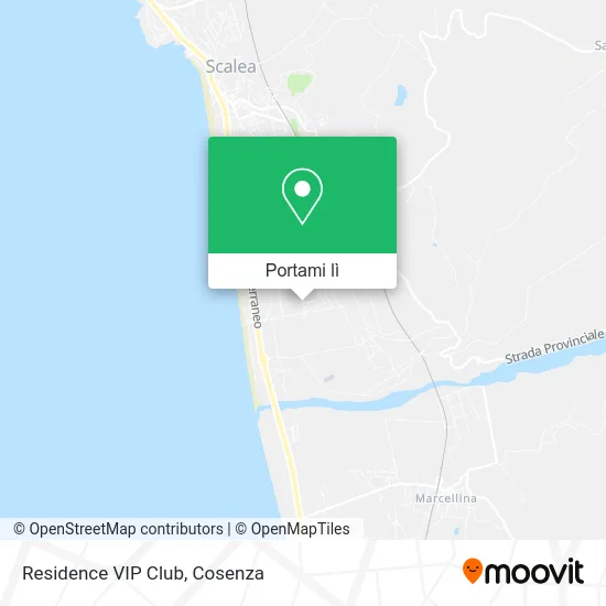 Mappa Residence VIP Club