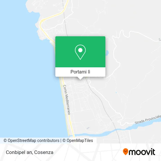 Mappa Conbipel an