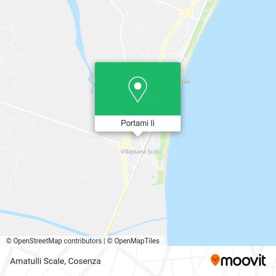 Mappa Amatulli Scale