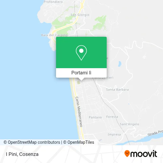 Mappa I Pini