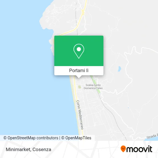 Mappa Minimarket
