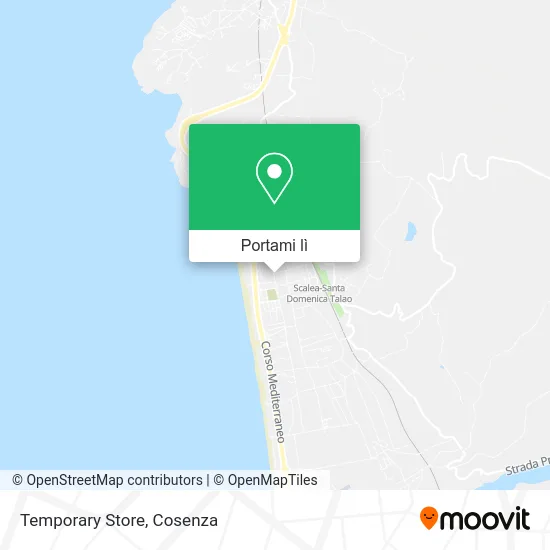 Mappa Temporary Store