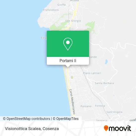 Mappa Visionottica Scalea
