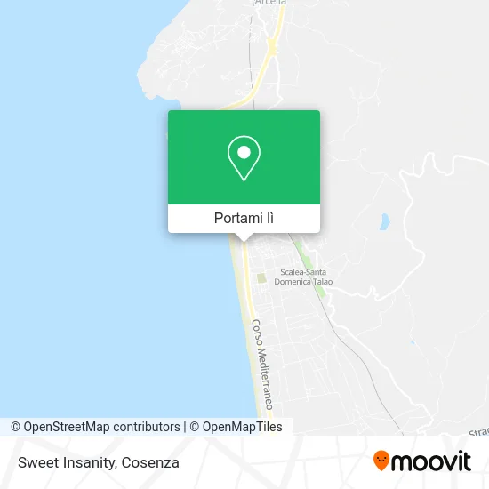 Mappa Sweet Insanity