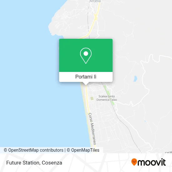 Mappa Future Station