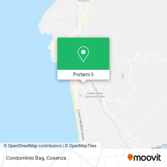 Mappa Condominio Bag