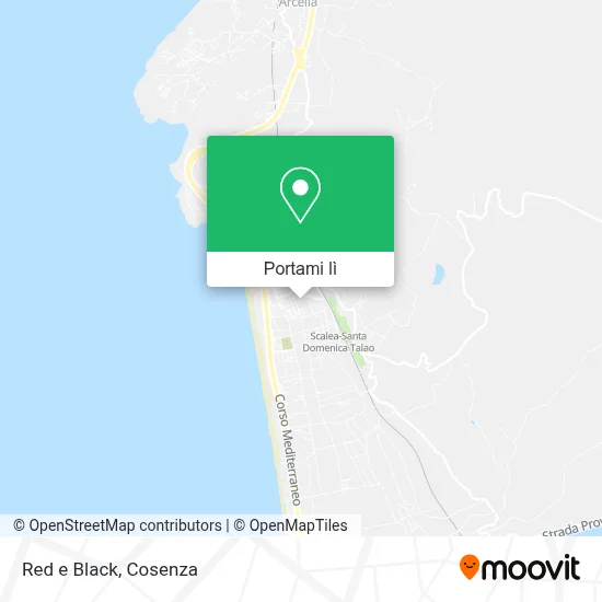 Mappa Red e Black