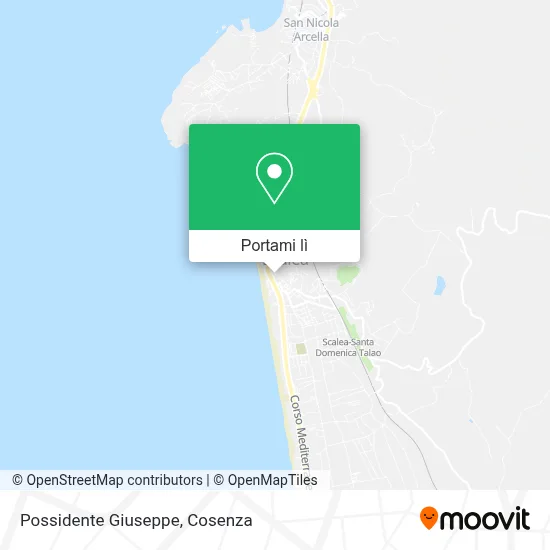 Mappa Possidente Giuseppe