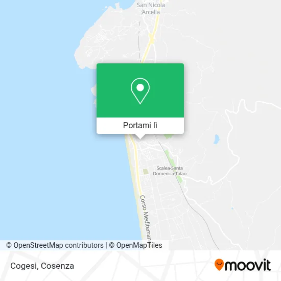 Mappa Cogesi