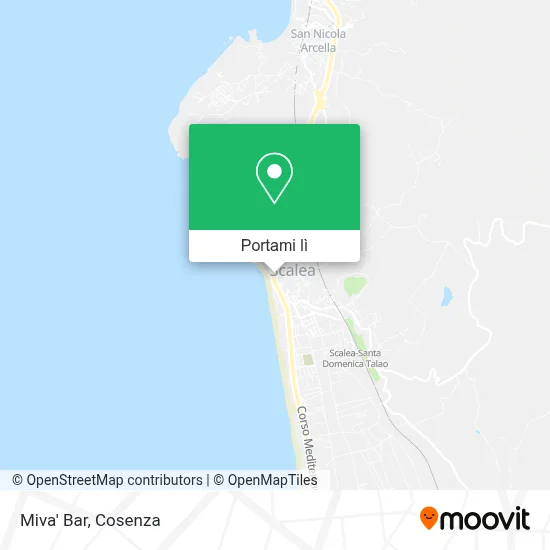 Mappa Miva' Bar
