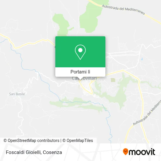 Mappa Foscaldi Gioielli