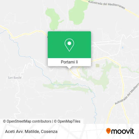 Mappa Aceti Avv. Matilde