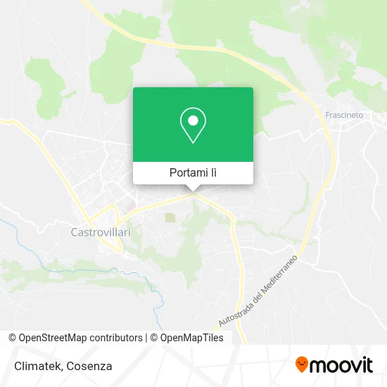 Mappa Climatek