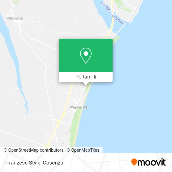 Mappa Franzese Style