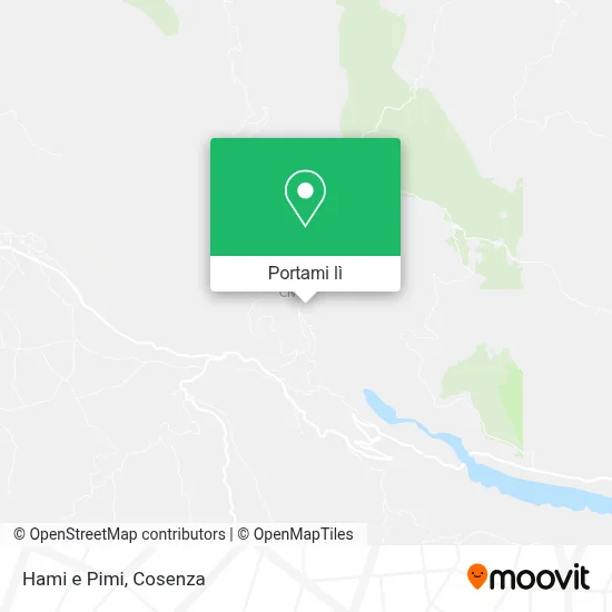 Mappa Hami e Pimi
