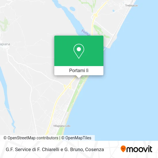 Mappa G.F. Service di F. Chiarelli e G. Bruno