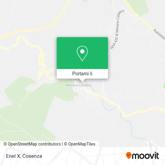Mappa Enel X