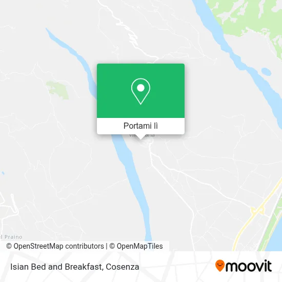 Mappa Isian Bed and Breakfast